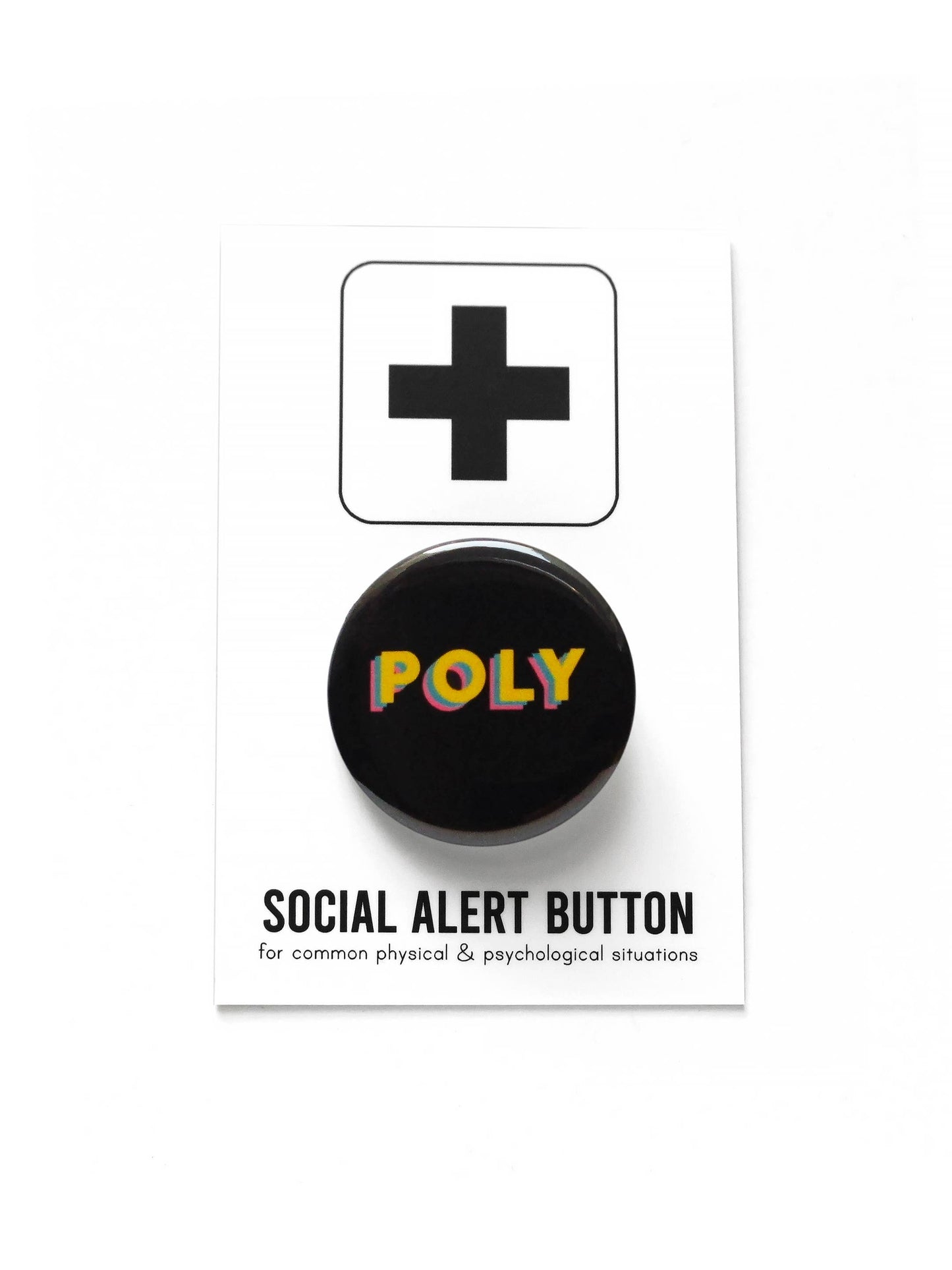 POLY Pinback Button