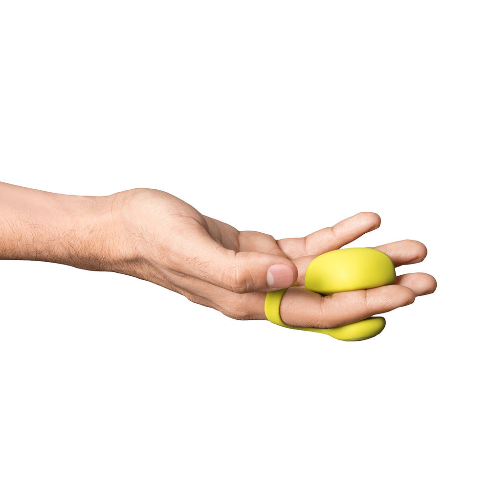 Dame Fin 2.0 Finger Vibrator Citrus