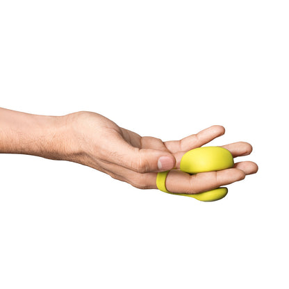 Dame Fin 2.0 Finger Vibrator Citrus