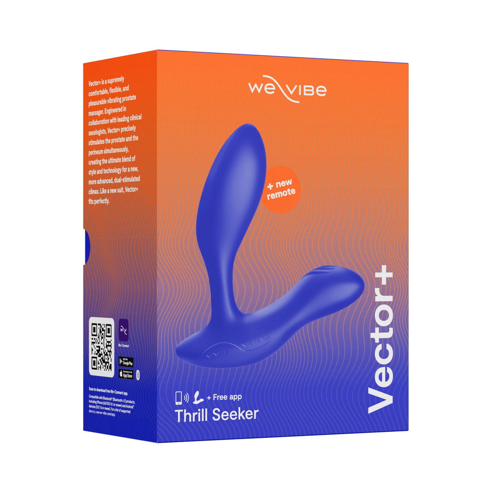 We-Vibe Vector+ Rechargeable Prostate Massager