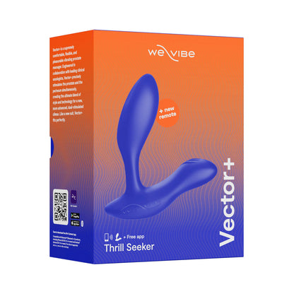 We-Vibe Vector+ Rechargeable Prostate Massager