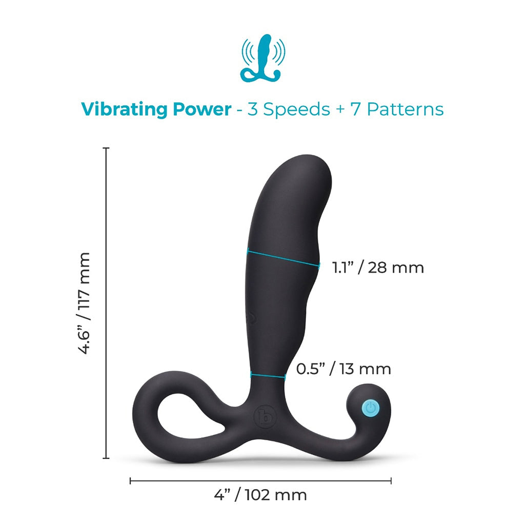 B-Vibe P-spot Vibing Prostate Plug
