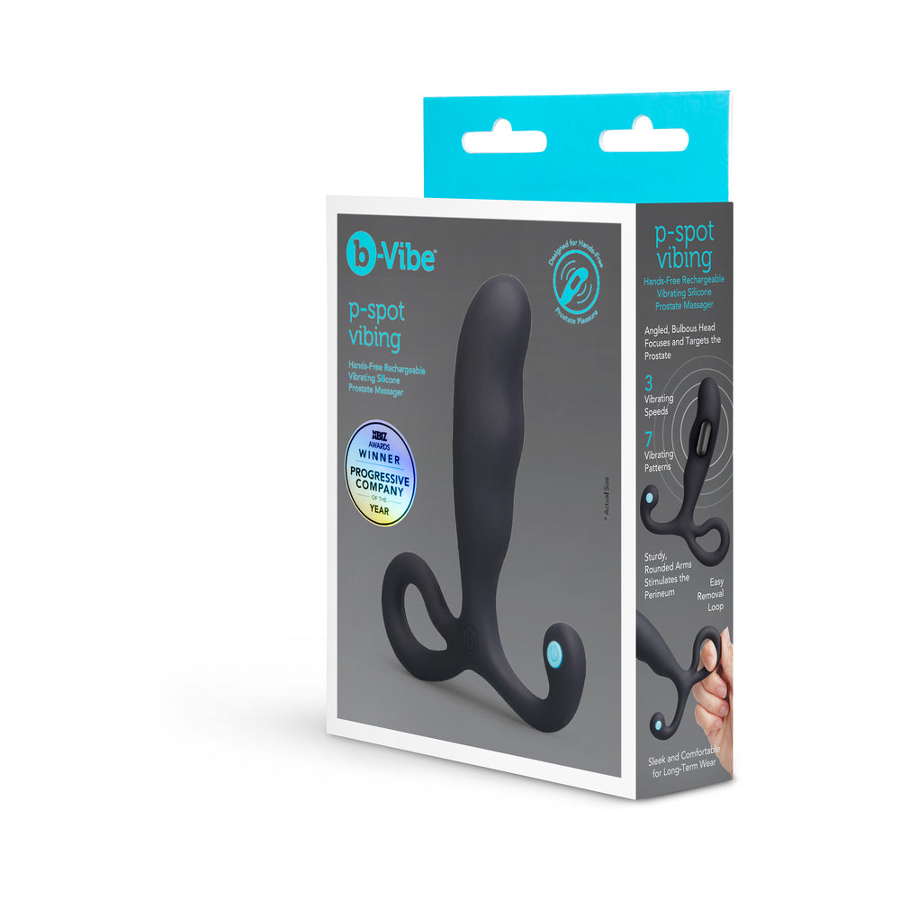 B-Vibe P-spot Vibing Prostate Plug