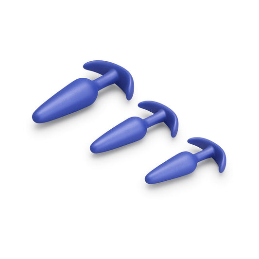 B-Vibe Beginner Booty Bundle Plug Trio