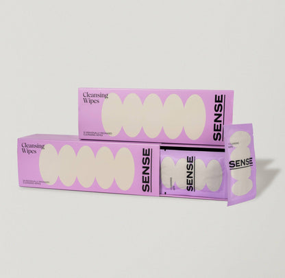 Sense Cleansing Wipes: 12