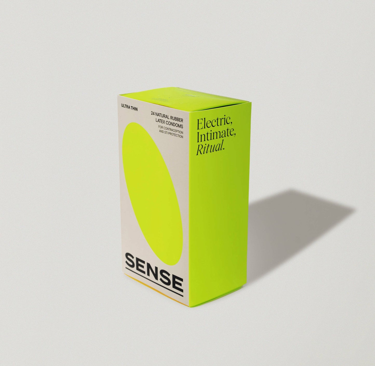 Sense Ultra Thin Latex Condoms: 12