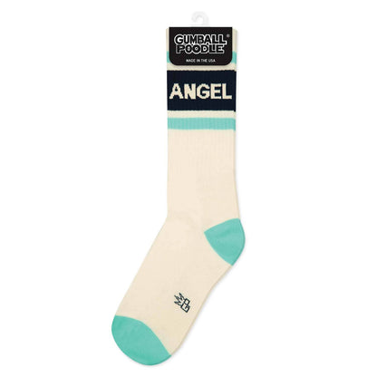Angel Gym Crew Socks