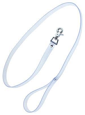 Clear CTRL Vinyl Leash