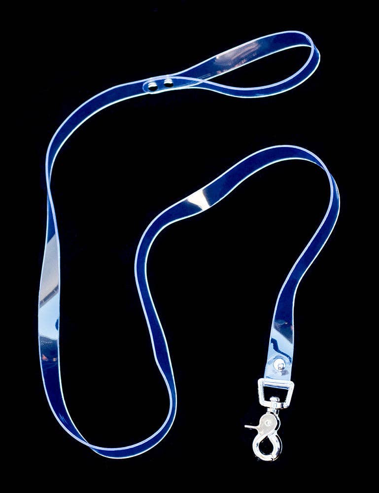 Clear CTRL Vinyl Leash