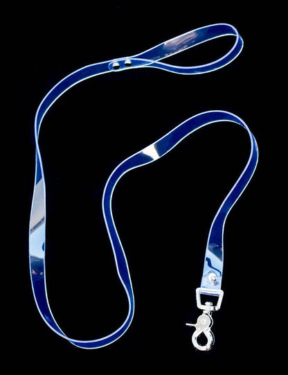 Clear CTRL Vinyl Leash