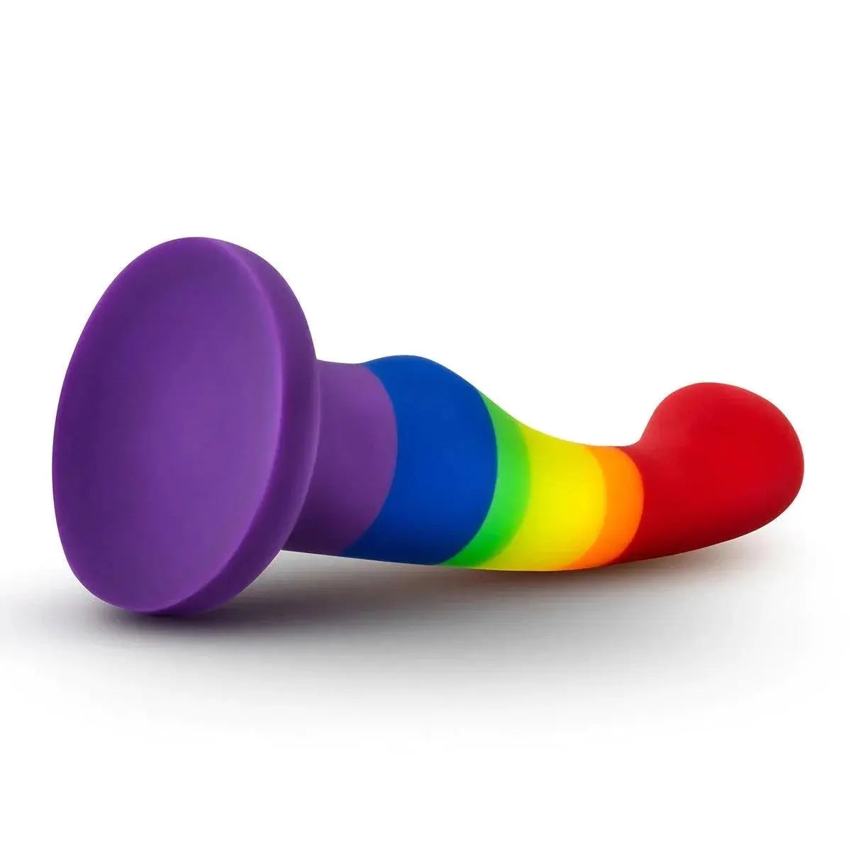 Avant Pride Dildo showing suction cup base