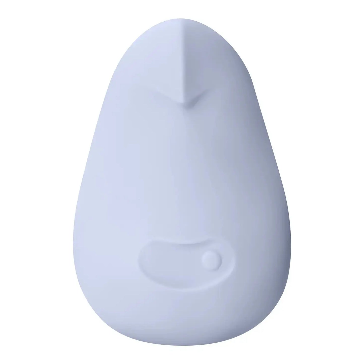 Dame Pom handheld silicone vibrator in Ice colorway