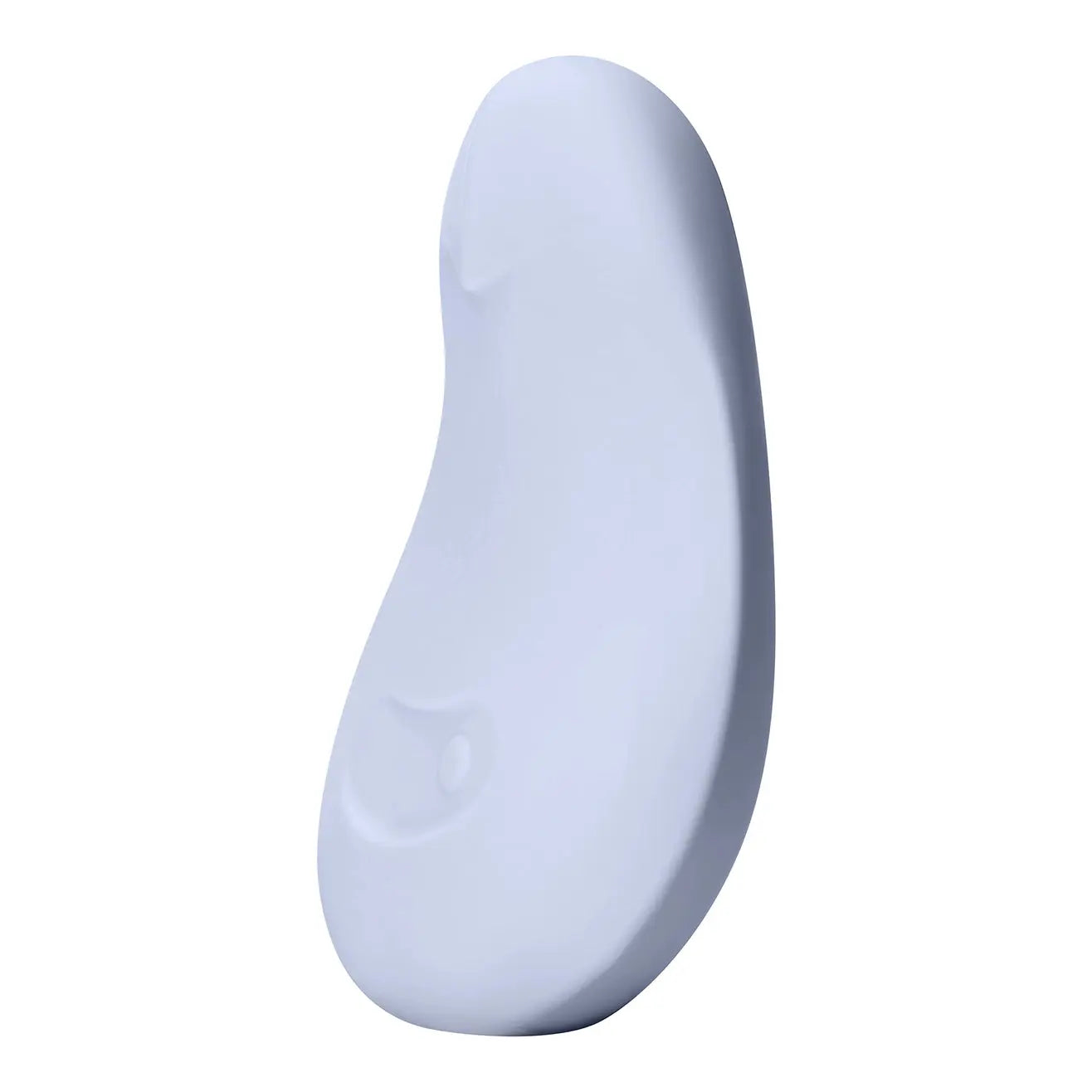 Dame Pom vibrator in Ice, a very pale blue color