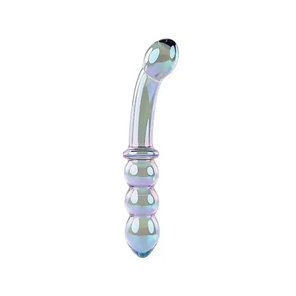 Gender X brand dual ended borosilicate glass dildo