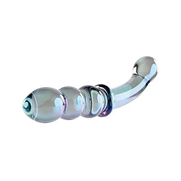 Gender X Galaxy Wand double ended borosilicate glass dildo