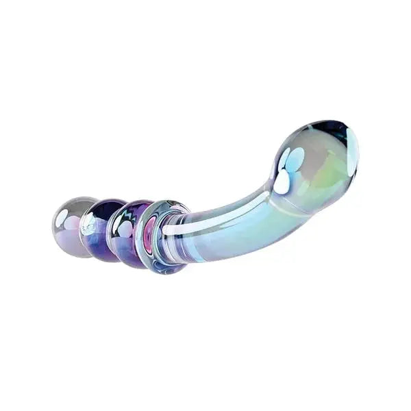 Gender X Galaxy Wand double ended borosilicate glass dildo