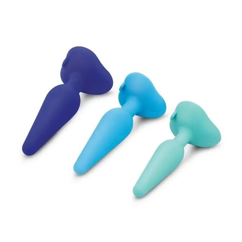 b-vibe Silicone Anal Training Kit - Field Day Boutique