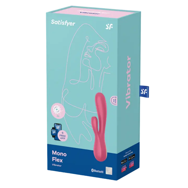 Satisfyer Mono Flex Rabbit Vibrator - Field Day Boutique