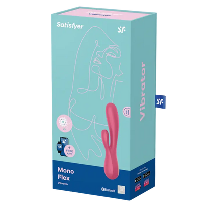 Satisfyer Mono Flex Rabbit Vibrator - Field Day Boutique