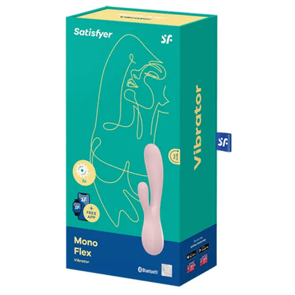 Satisfyer Mono Flex Rabbit Vibrator - Field Day Boutique