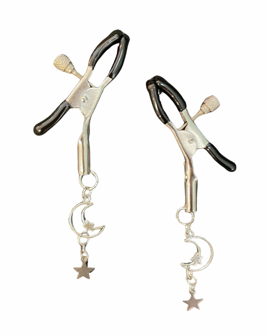 Field Day Handmade Starlight Nip Clamps