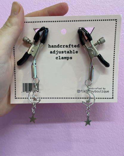 Field Day Handmade Starlight Nip Clamps