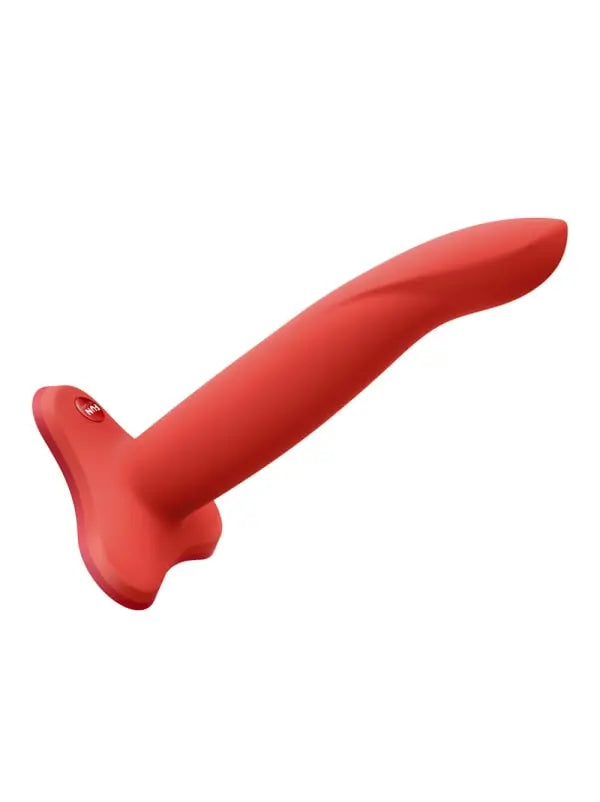 Fun Factory Limba Flex dildo in size medium and orange color