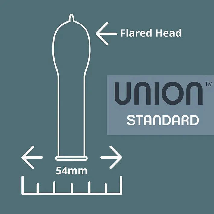 UNION Standard Vegan Latex Condom - 12 Pack - Field Day Boutique