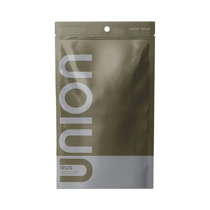 UNION SNUG Vegan Condoms - 12 Pack - Field Day Boutique