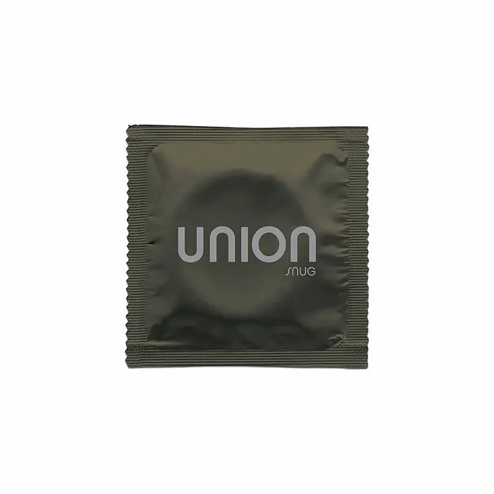 UNION SNUG Vegan Condoms - 12 Pack - Field Day Boutique