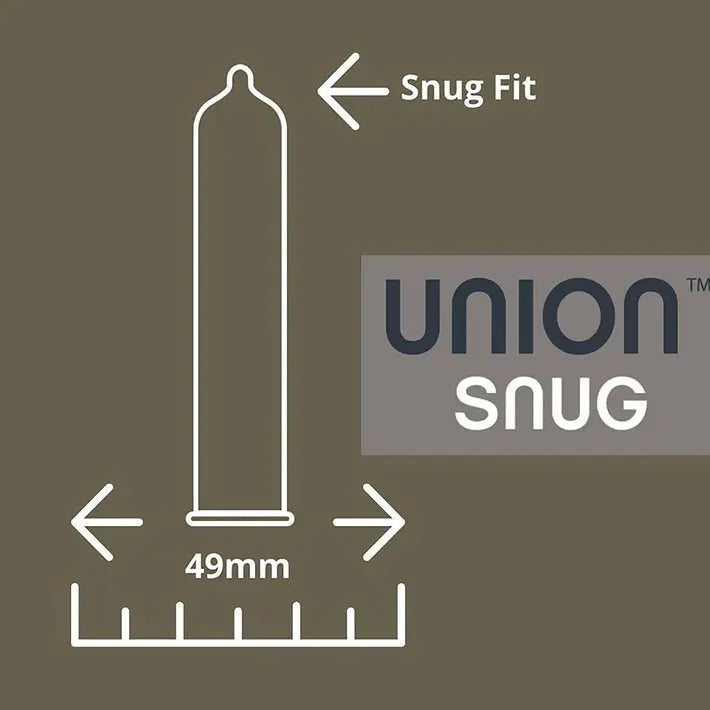 UNION SNUG Vegan Condoms - 12 Pack - Field Day Boutique