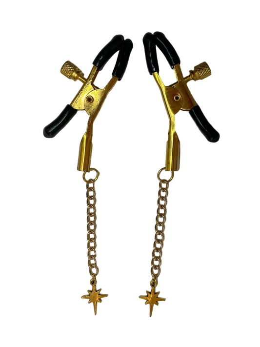 Field Day Gold Star Clamps