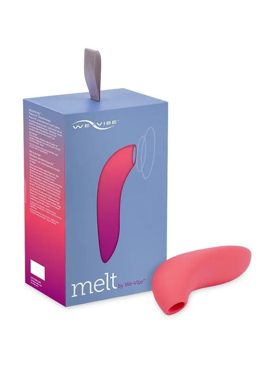 We Vibe Melt Pleasure Air Stimulator Coral Field Day Boutique