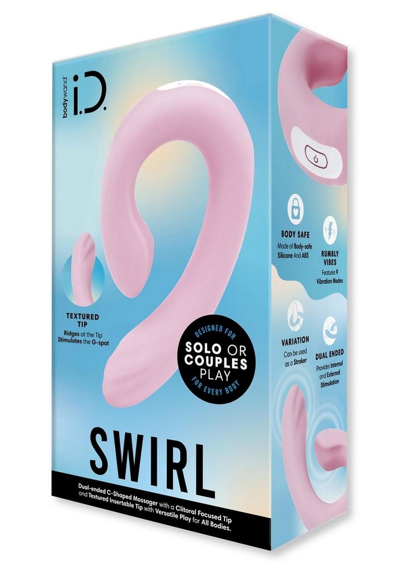 Bodywand ID Swirl Vibrator - Field Day Boutique