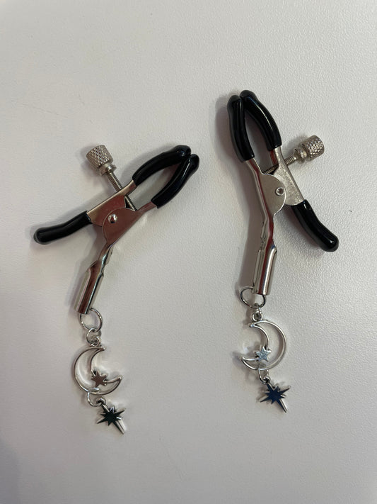 Field Day Handmade Starlight Nip Clamps