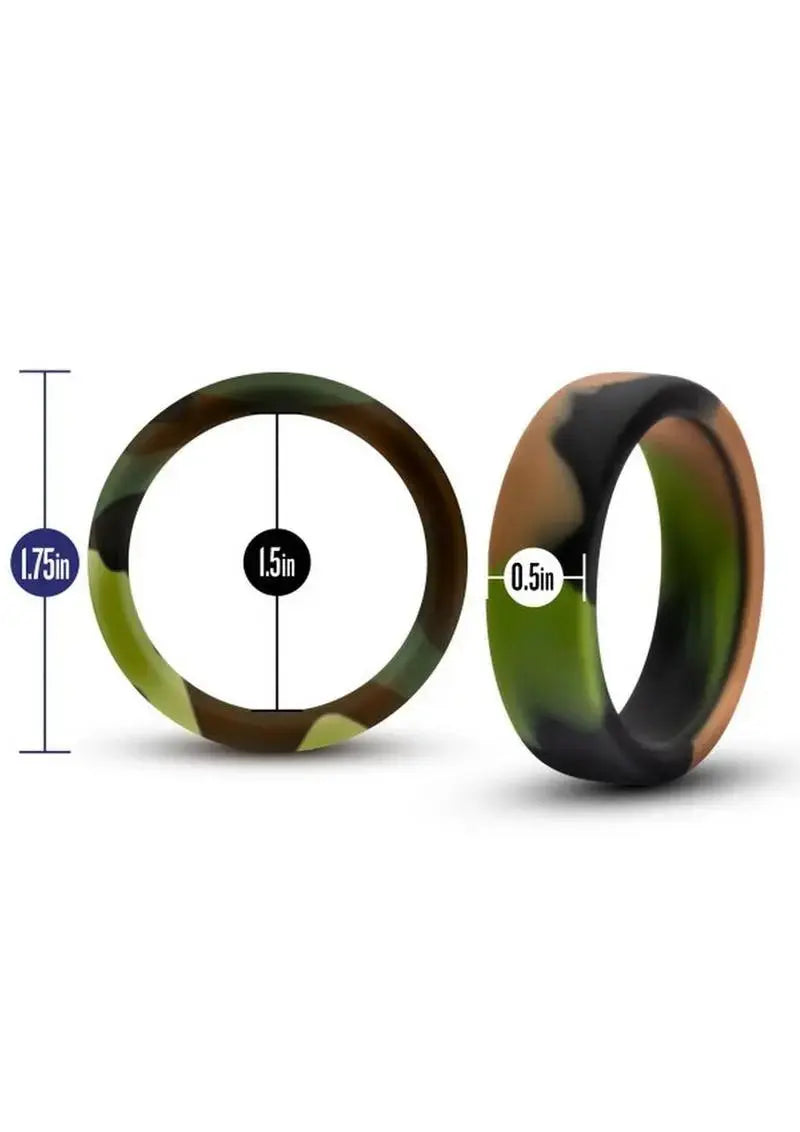 Camo Silicone C-Ring Field Day Boutique