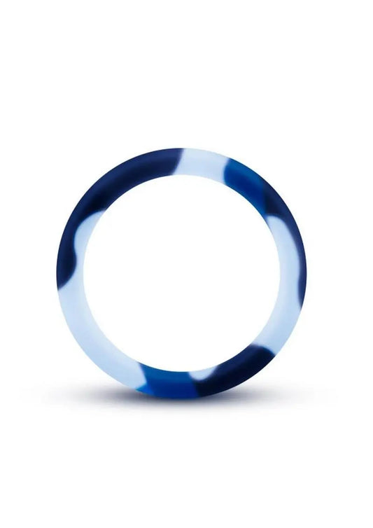 Blue Camo Silicone C-Ring Field Day Boutique