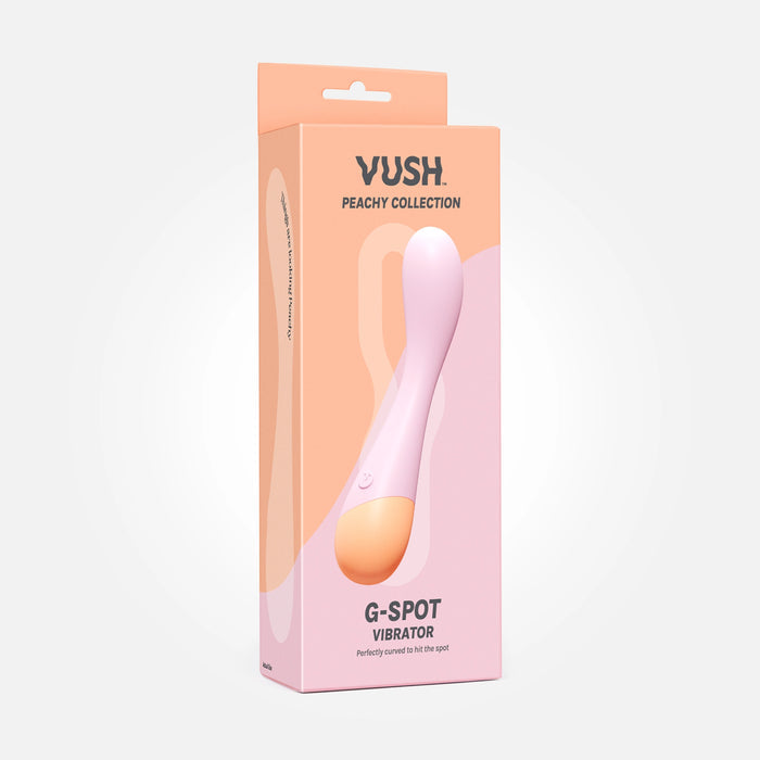 VUSH Peachy G-Spot Vibrator - Field Day Boutique