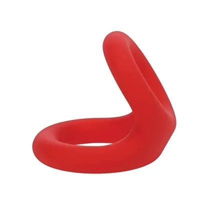 Tantus Uplift C-ring Red Field Day Boutique