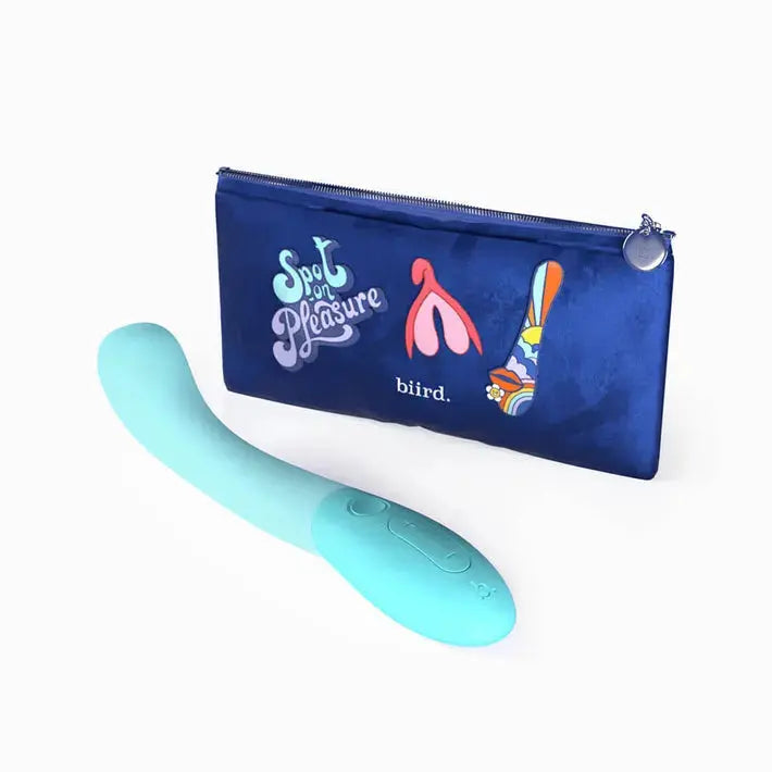 Biird Gii Glow G-Spot Vibrator Mint Field Day Boutique