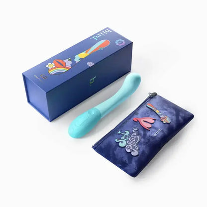 Biird Gii Glow G-Spot Vibrator Mint Field Day Boutique