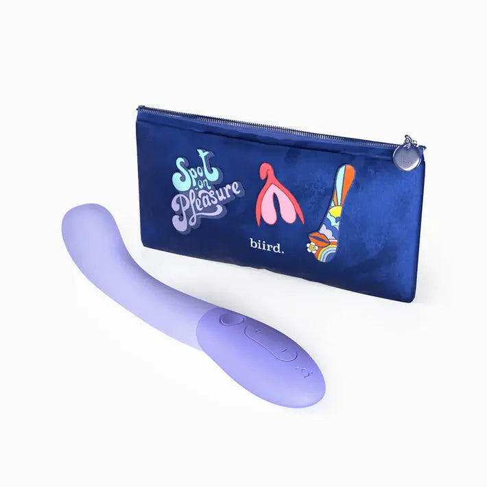 Biird Gii Glow G-Spot Vibrator Lavender Field Day Boutique