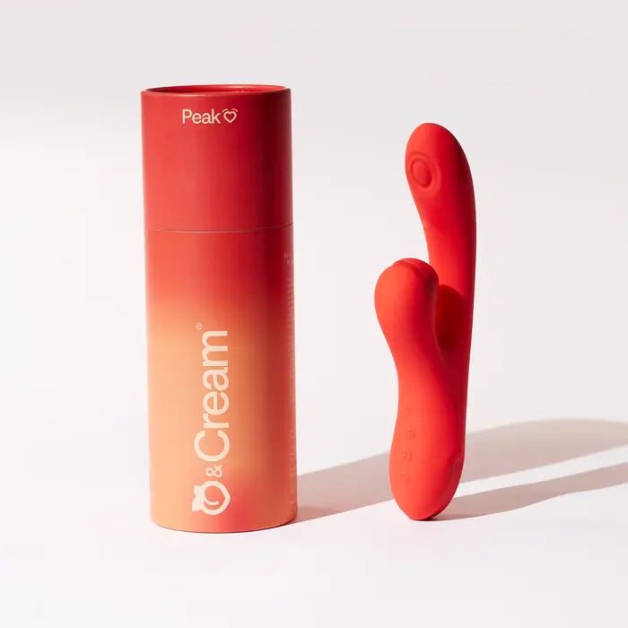 Peak Dual Stimulation Suction Vibrator | Two Colors Field Day Boutique