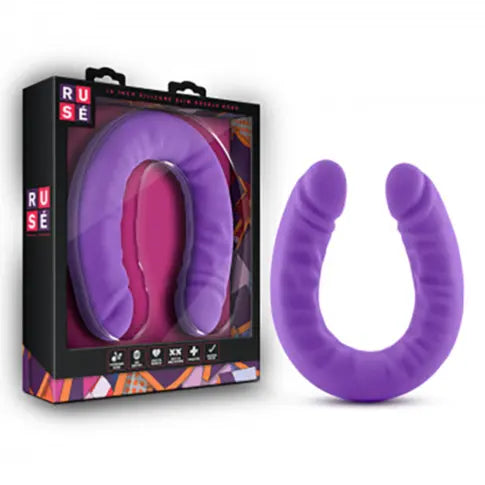 Ruse Silicone Double Dildo | Two Colors Field Day Boutique