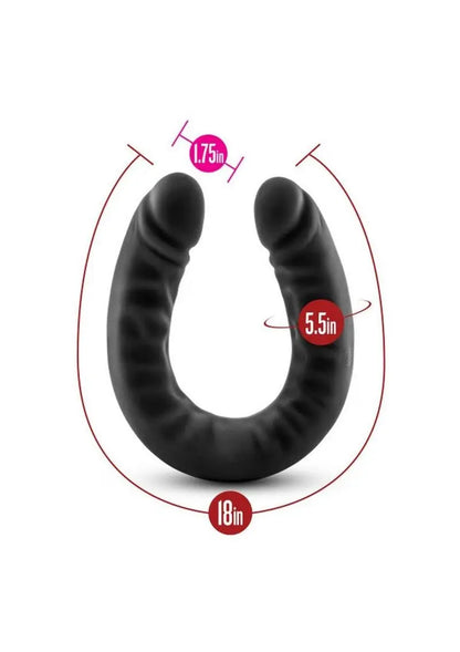 Ruse Silicone Double Dildo | Two Colors Field Day Boutique