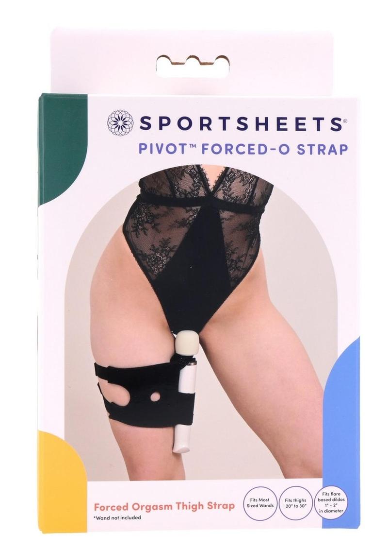 Sportsheets Pivot 2 in 1 Forced-O Strap