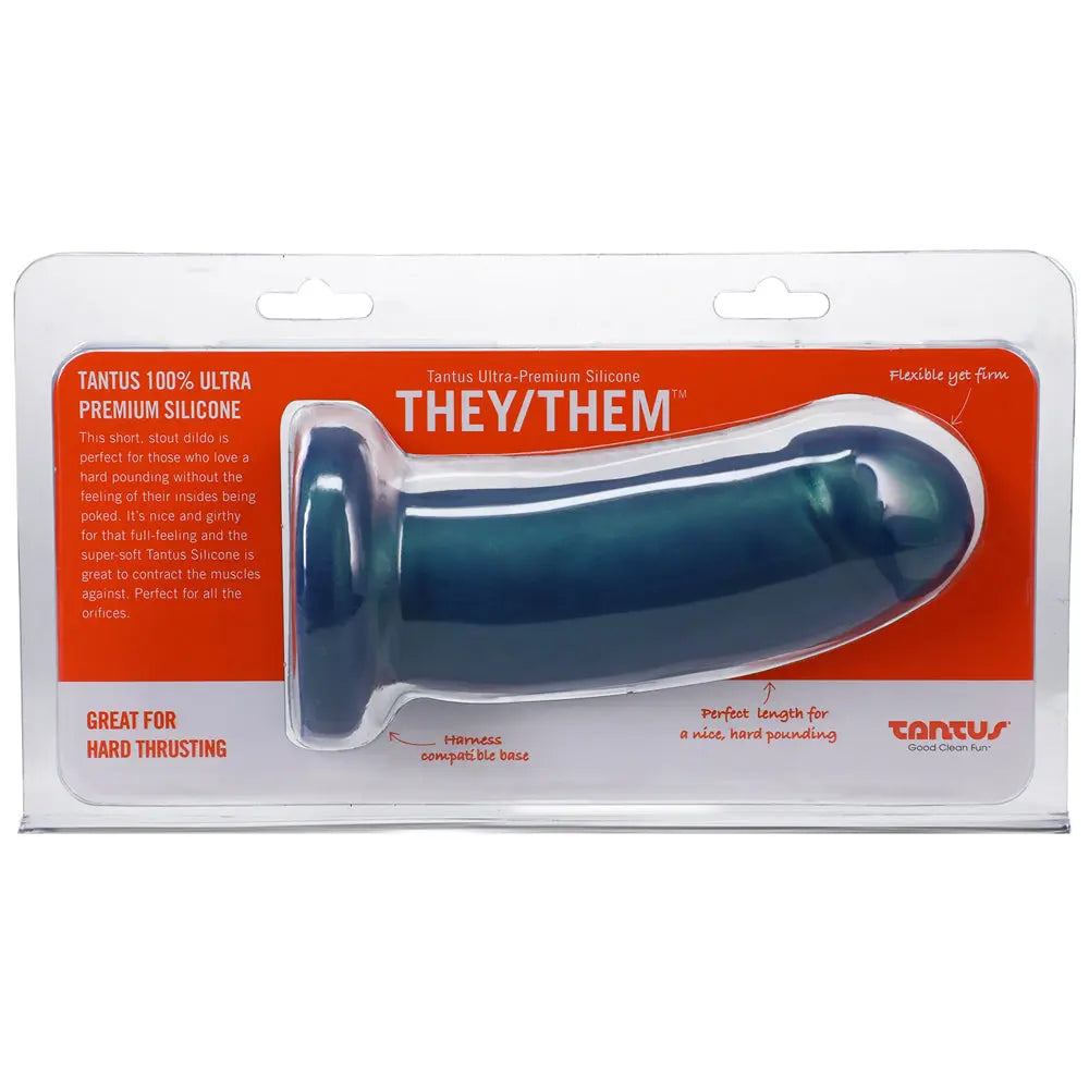 Tantus They/Them Soft Dildo Field Day Boutique