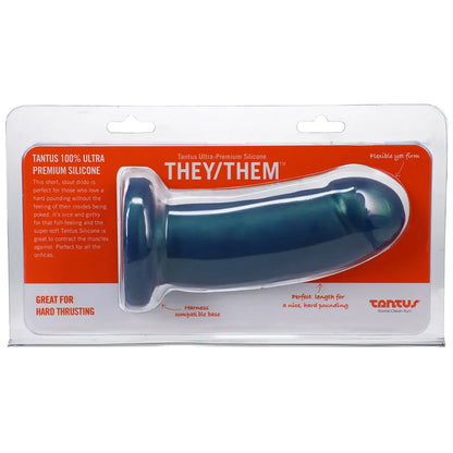 Tantus They/Them Soft Dildo Field Day Boutique