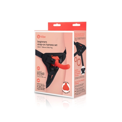 B-Vibe Beginner Harness