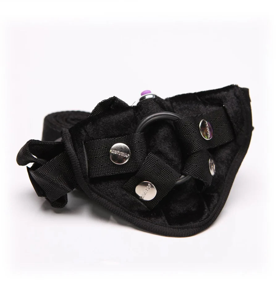 Tantus Vamp Strap-On Harness Kit True Blood Red